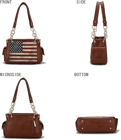USA Flag Women's Shoulder Bag