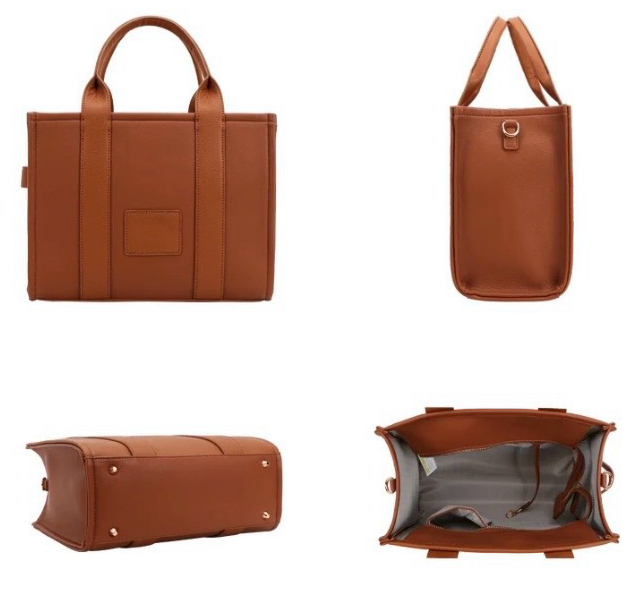 Medium Size Tote Bag W/ Matching Wallet