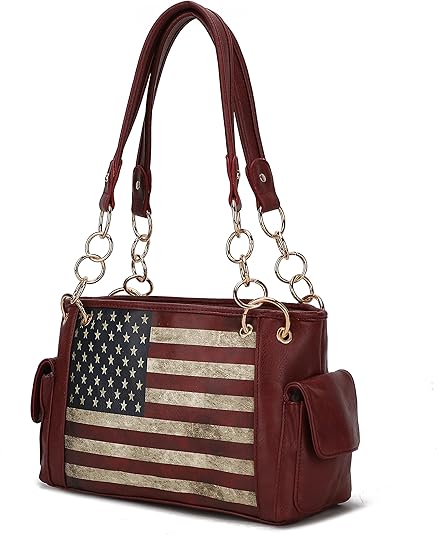 USA Flag Women's Shoulder Bag