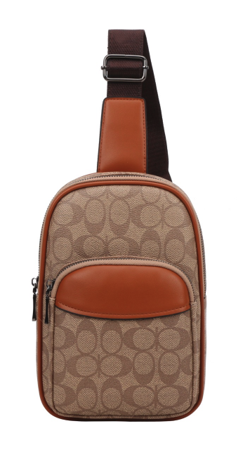 Oval Monogram Sling Bag