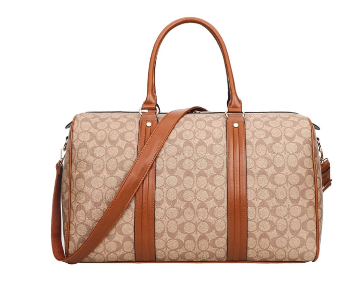 Oval Monogram Duffle Bag