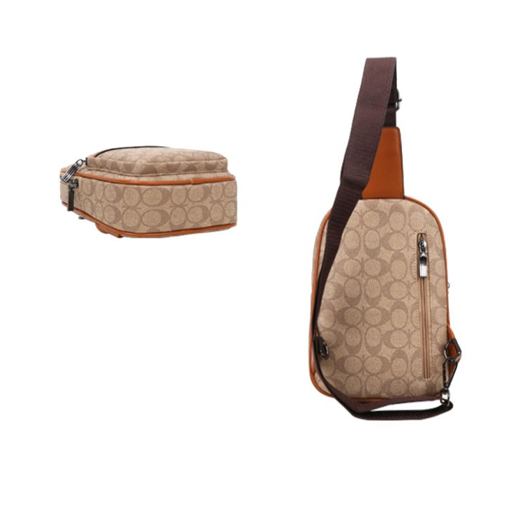 Oval Monogram Sling Bag