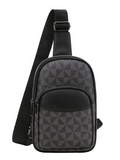 Geometric Print Sling Bag