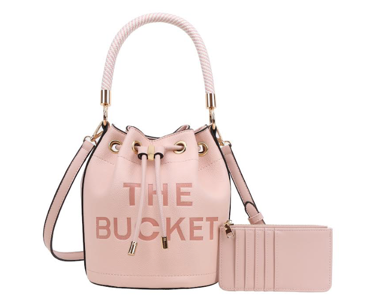 The Bucket W/ Matching Wallet