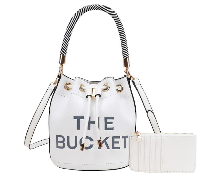 The Bucket W/ Matching Wallet