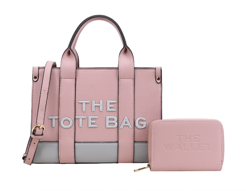 The Tote Bag W/ Matching Wallet