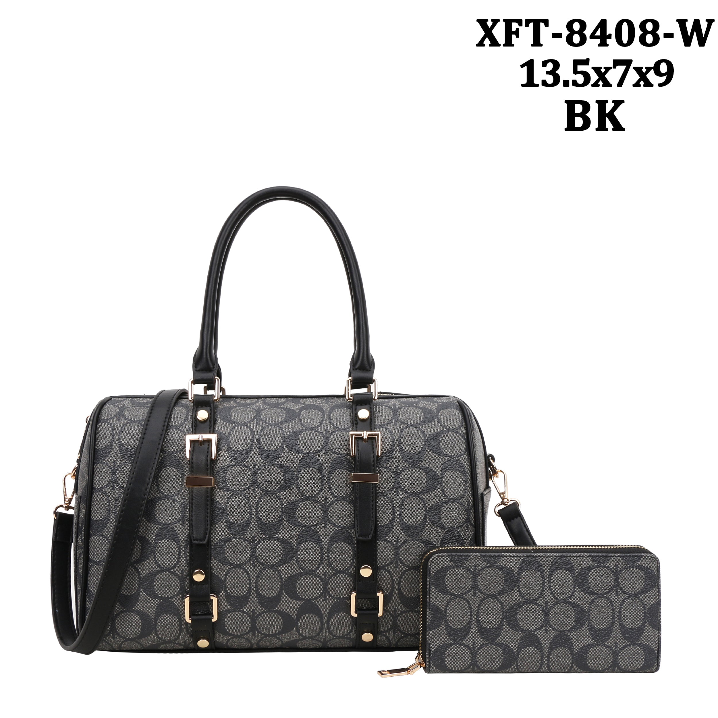 XFT-8408-W Black