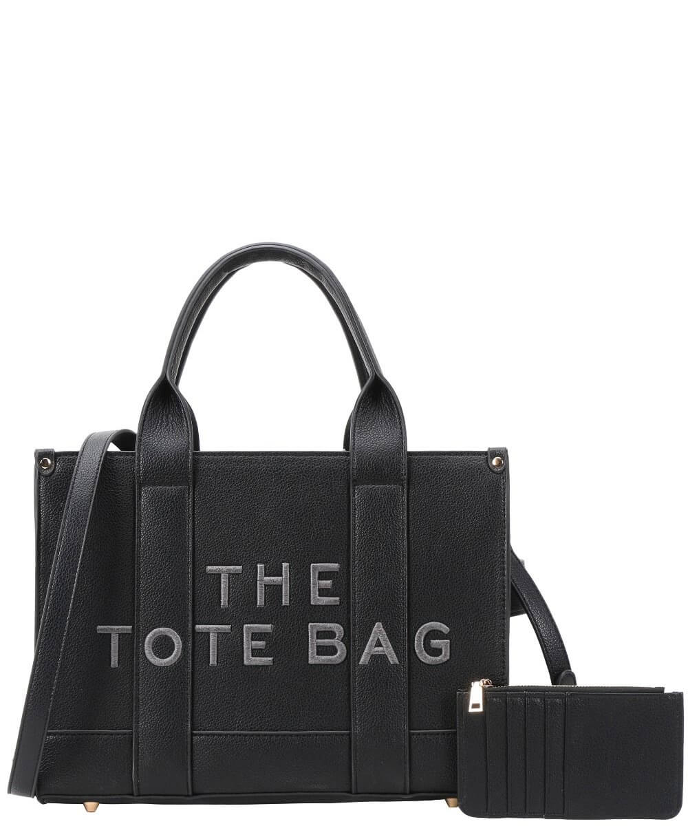 The Tote Bag W/ Matching Wallet