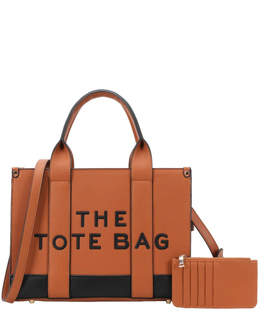 The Tote Bag W/ Matching Wallet